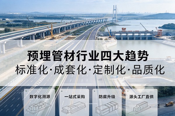 建水行业发展趋势总结