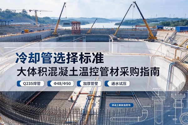 建水冷却管选择标准
