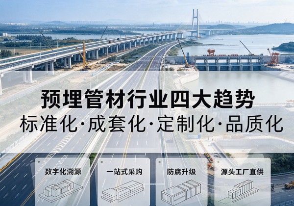 建水行业发展趋势总结